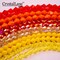Crystal Lane DIY 2-Strand 7in Transparent Finish Glass Bicone Bead Strands